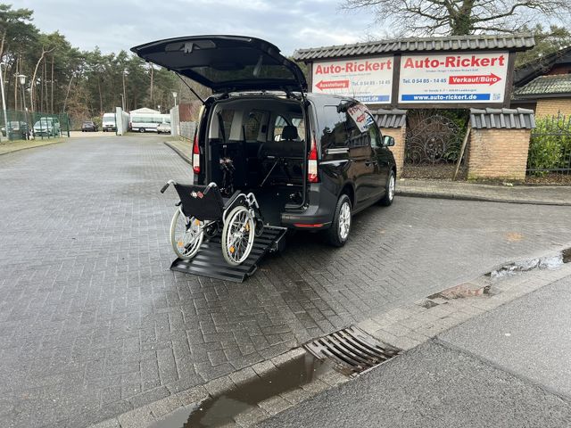 Volkswagen Caddy neuer Rollstuhlumbau, Automatik, Rückfahrk