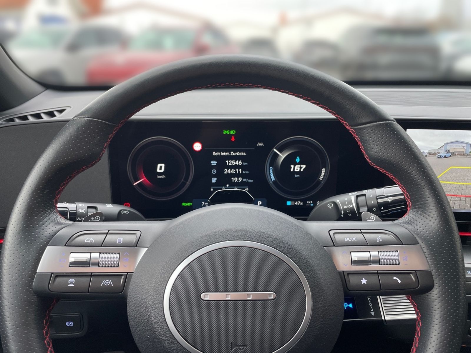 Fahrzeugabbildung Hyundai KONA N Line Elektro 65,4 kWh el.HK