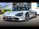 McLaren 720S SPIDER°STEALTH°XPEL°ELITE PAINT°B&W°LIFT - graue McLaren 720S