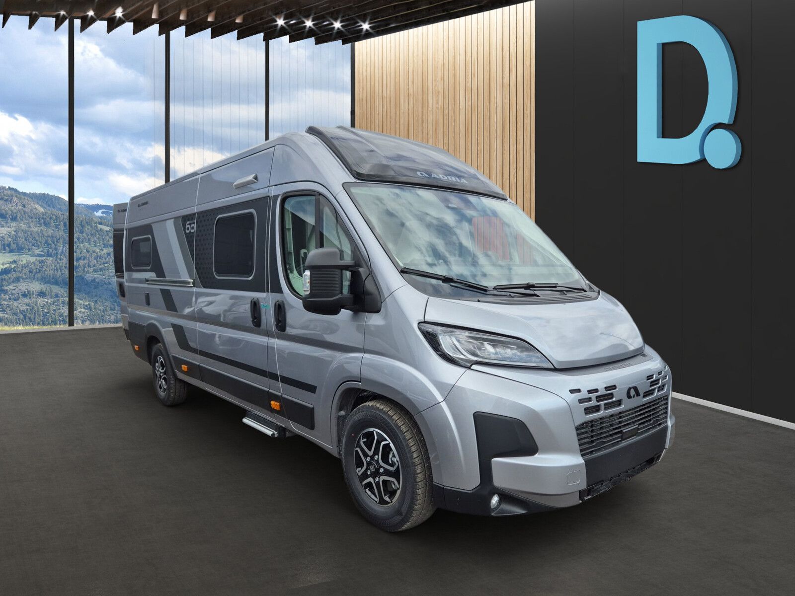 Fahrzeugabbildung Adria Twin 640 SGX 60Y Fußbodenhzg. 180 PS, LED