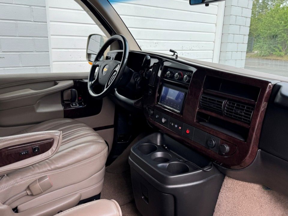 Fahrzeugabbildung Chevrolet Express Chevy Van Explorer Ltd. LPG Stabitrac