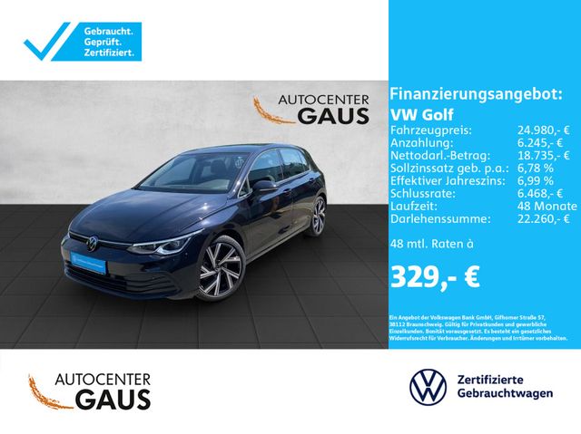 Golf VIII Life 1.5 l TSI Pano*Navi*LED