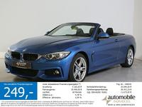 BMW 430d A Cabrio M Sport Xenon Hifi HuD Navi AHK