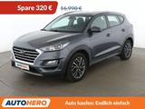 Hyundai Tucson 1.6 TGDI Advantage 2WD Aut.*NAVI*SPUR*CAM - Hyundai TUCSON Gebrauchtwagen in Frankfurt