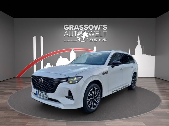 Mazda CX-80 2.5 PHEV Homura Plus CAPTAIN SEATS