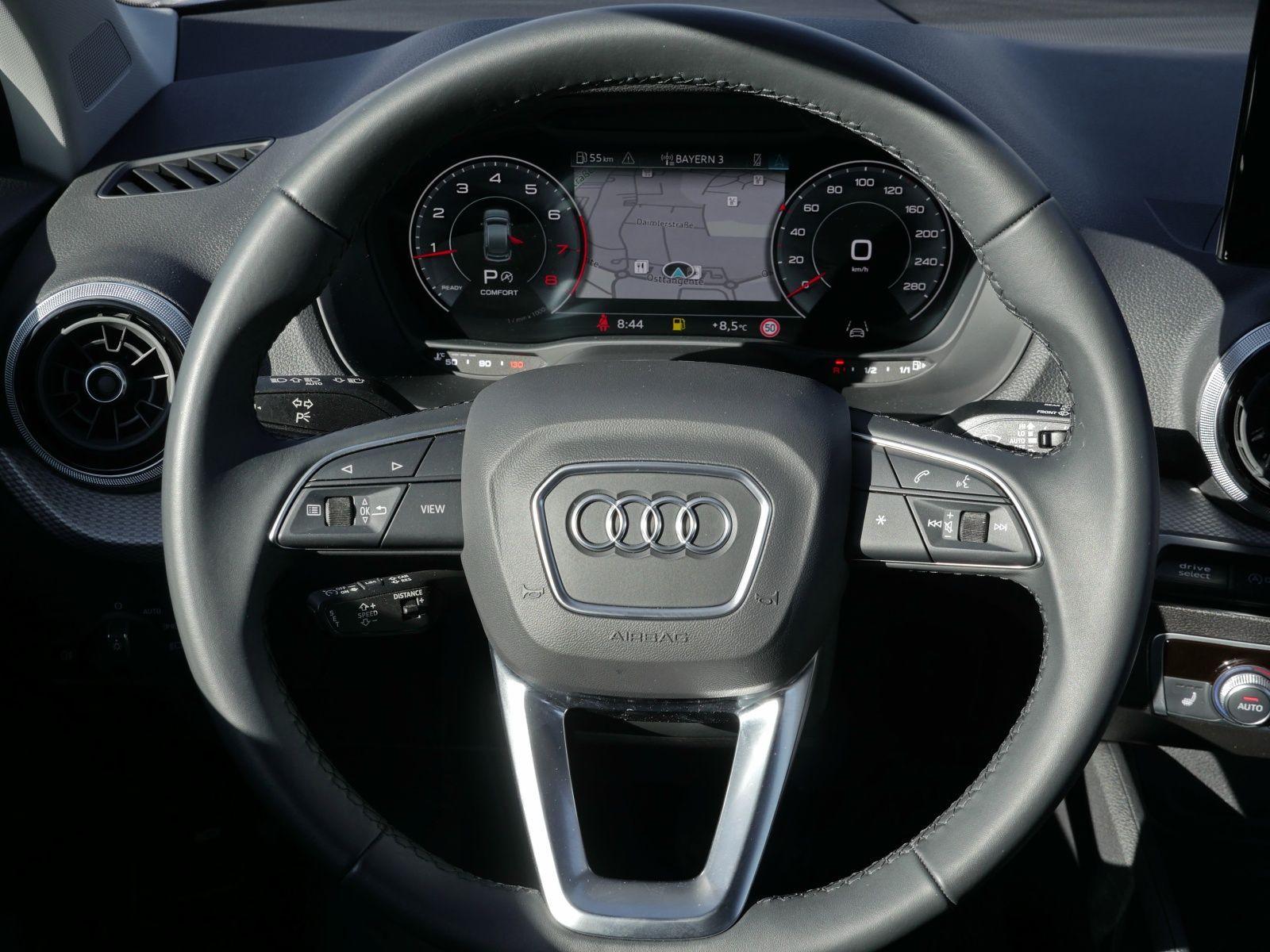 Audi Q2 40 TFSI quattro advanced LED*RFK*Virtual*ACC, миниатюра 9