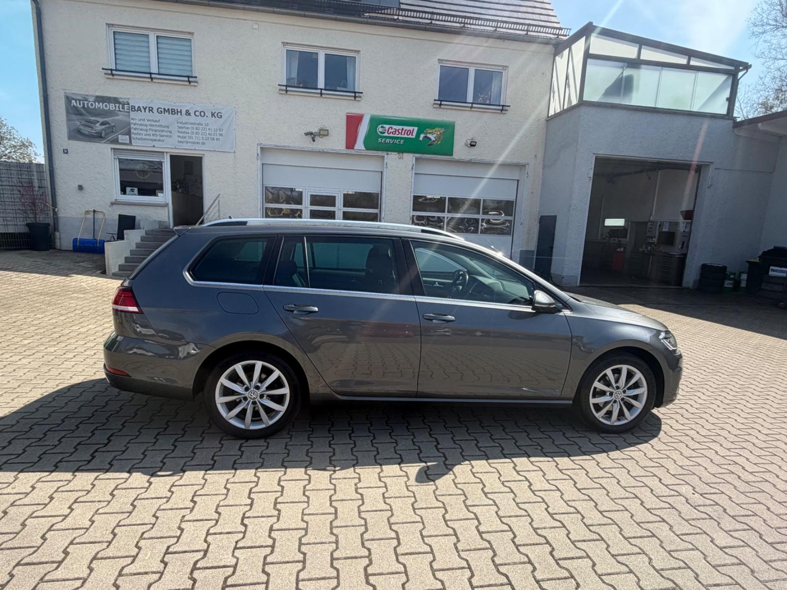 Volkswagen Golf VII Variant Highline BMT/Start-Stopp