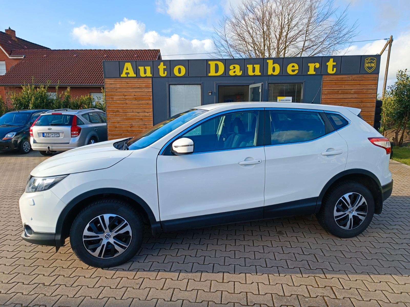 Nissan Qashqai 1,5dCi+Navi+SZH+Tempo+Kamera+Spurhalte