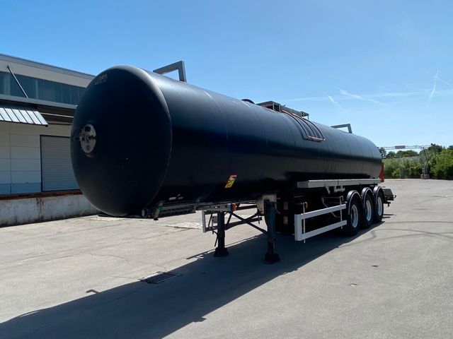 Magyar Bitumen 30000 Liter - INOX - Edelstahl.