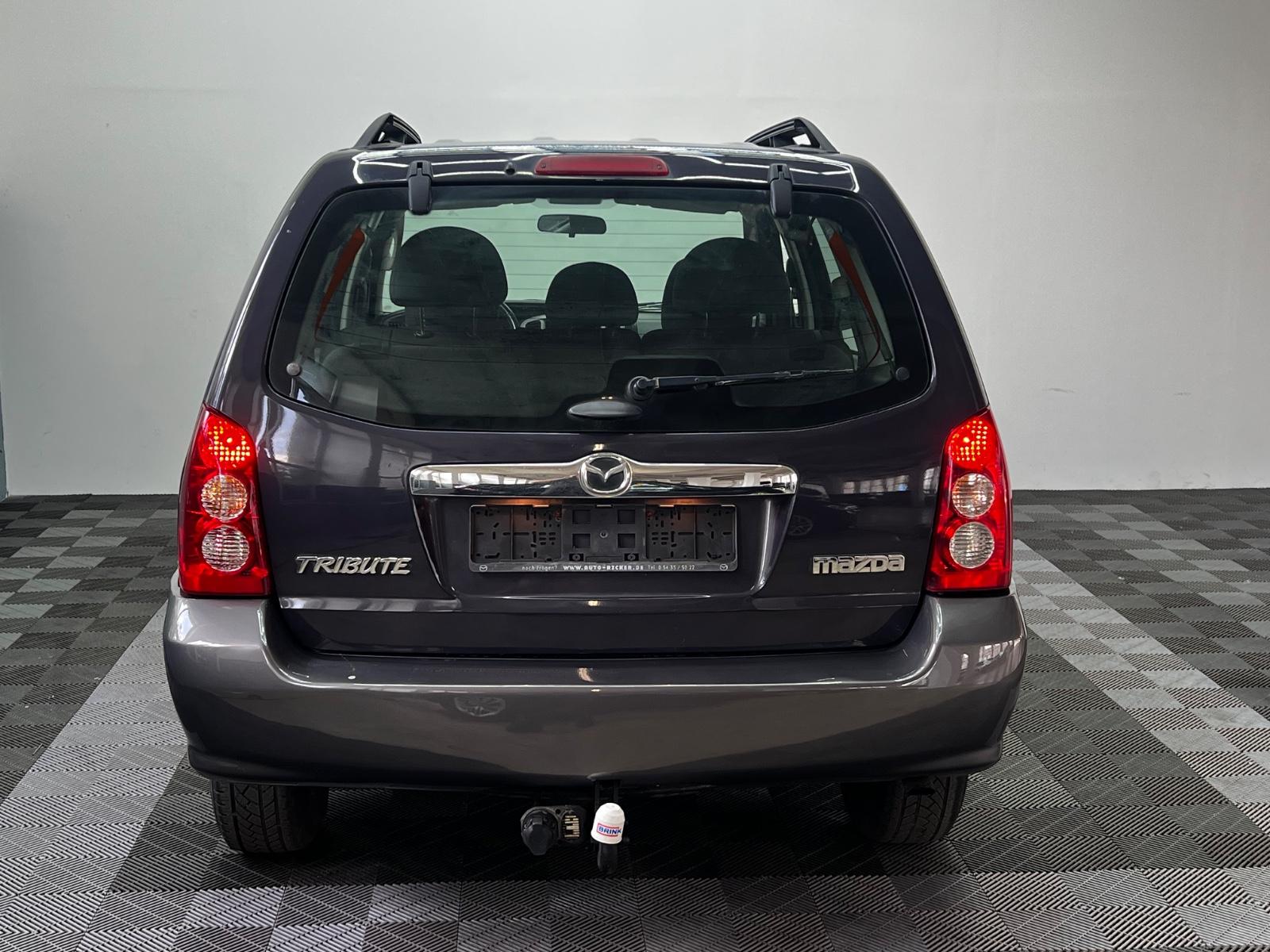 Mazda Tribute 2005 — двигун 2.261 cm³, 150 HP (110kW)