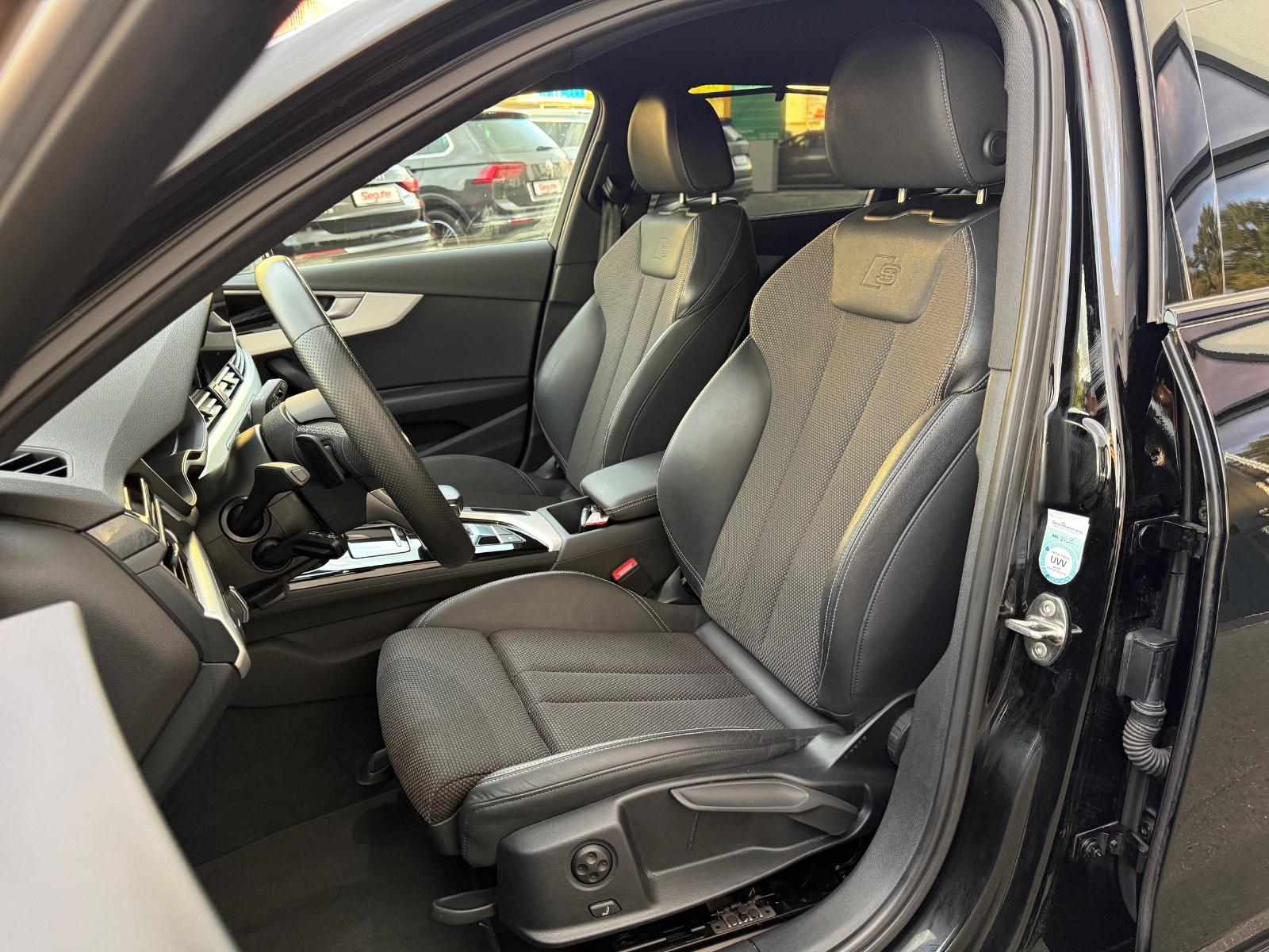 Audi A4 Avant 40 TFSI 2x S line Balck/Matrix/AHK/RKam, миниатюра 13