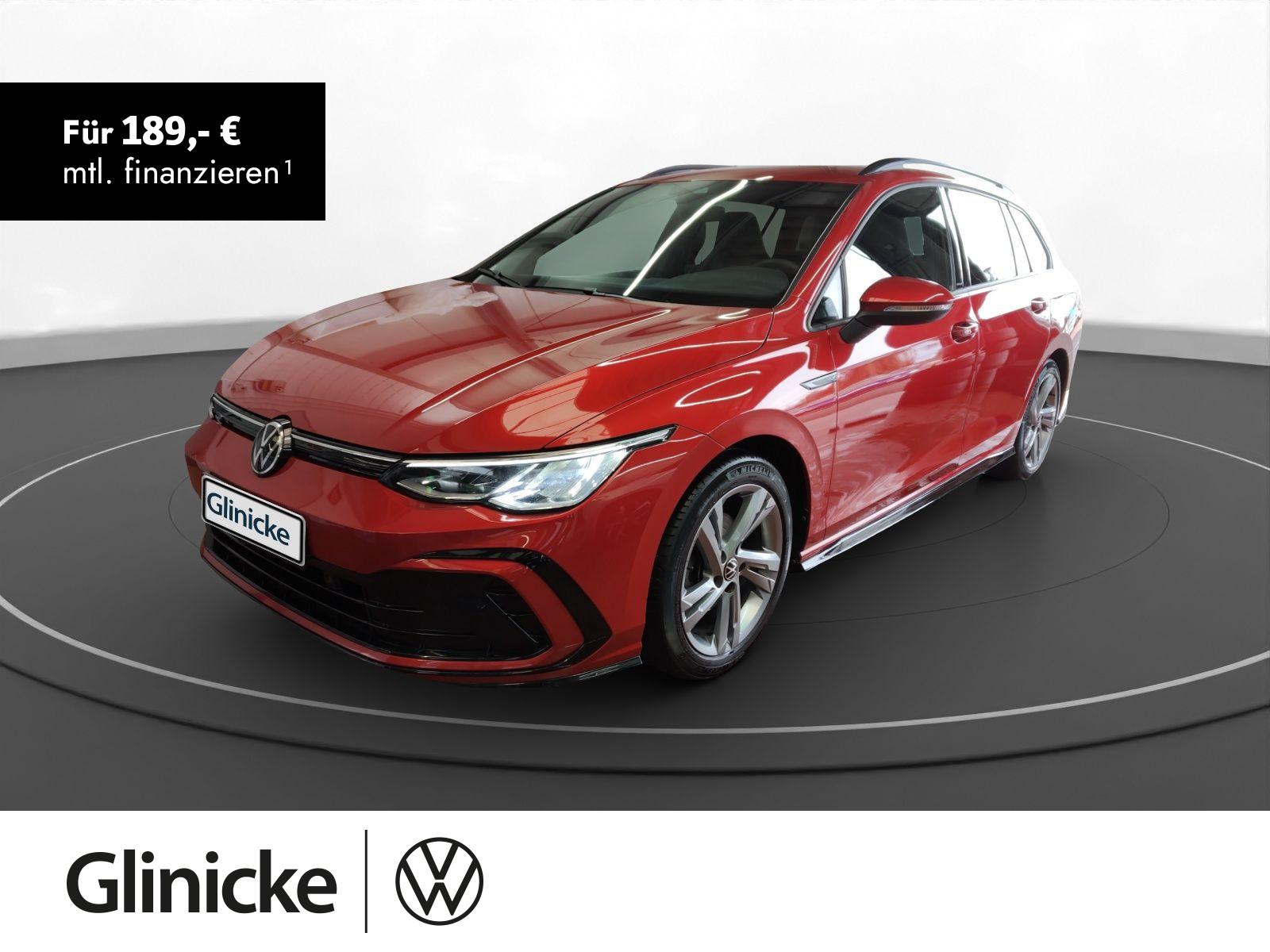 Volkswagen Golf VIII Variant 1.5 eTSI R-Line DSG LED Sthzg.