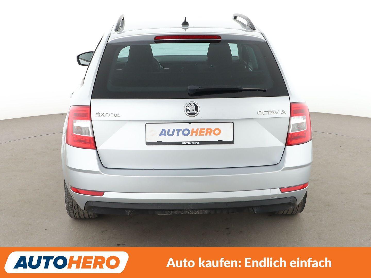Skoda Octavia 1.0 TSI Soleil Aut.*PDC*SHZ*KLIMA*TEMPO*