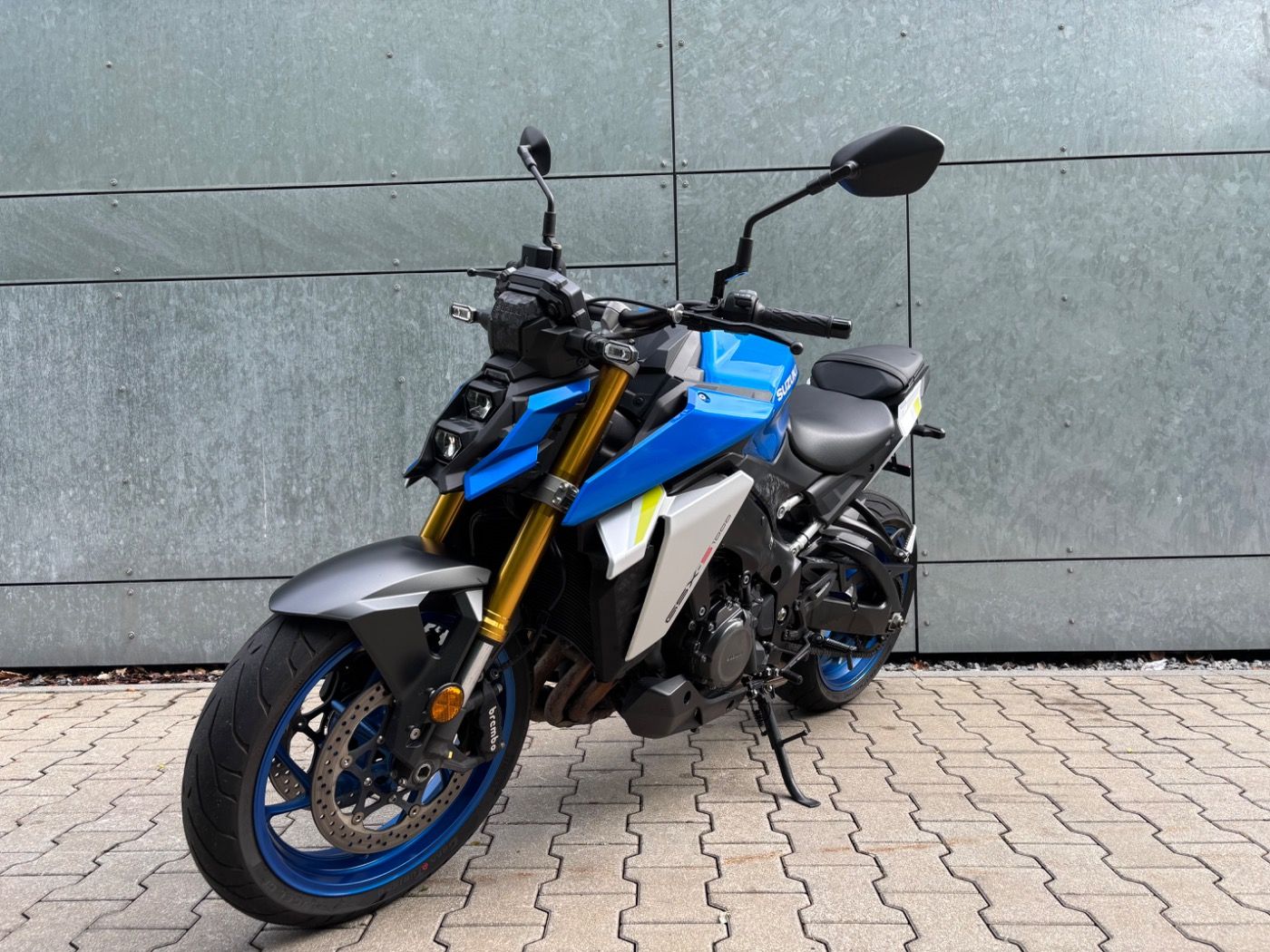 Fahrzeugabbildung Suzuki GSX-S 1000