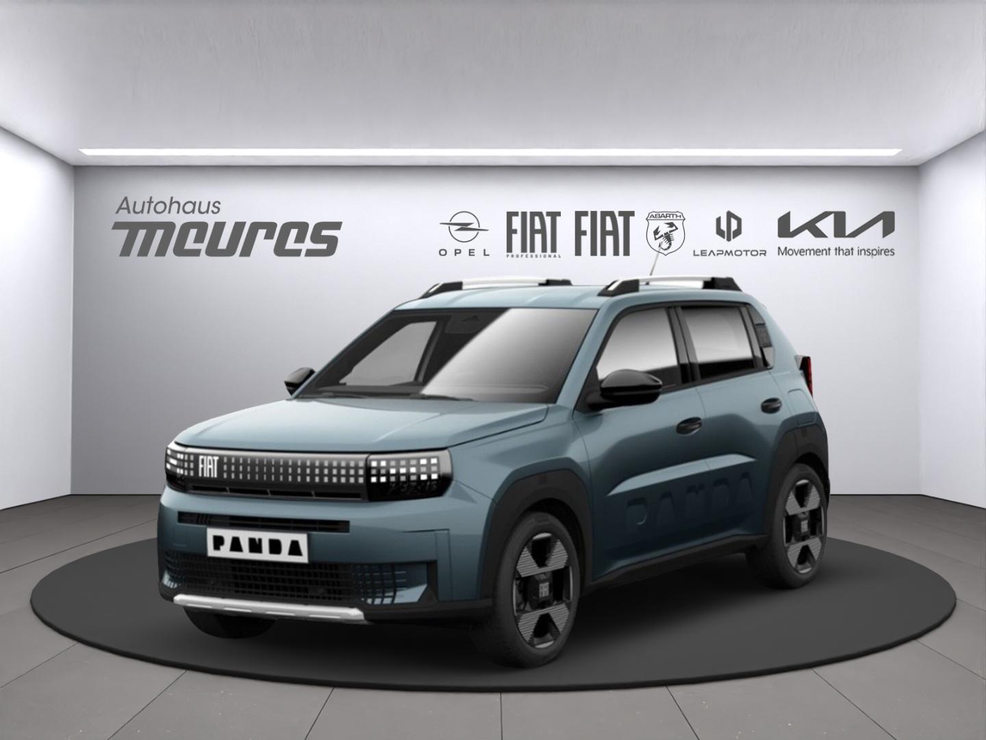 Fiat Grande Panda La Prima, Einparkhilfe &  Winterpak