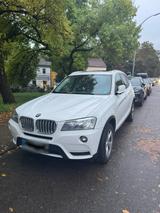 BMW X3-Weiß - BMW X3: Limousine