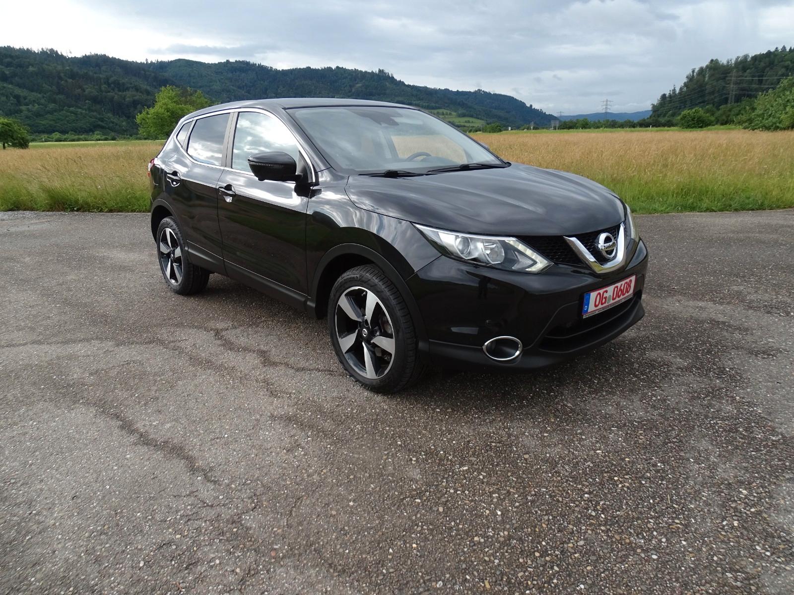 Nissan Qashqai N-Connecta Navi Kamera Klima eFH