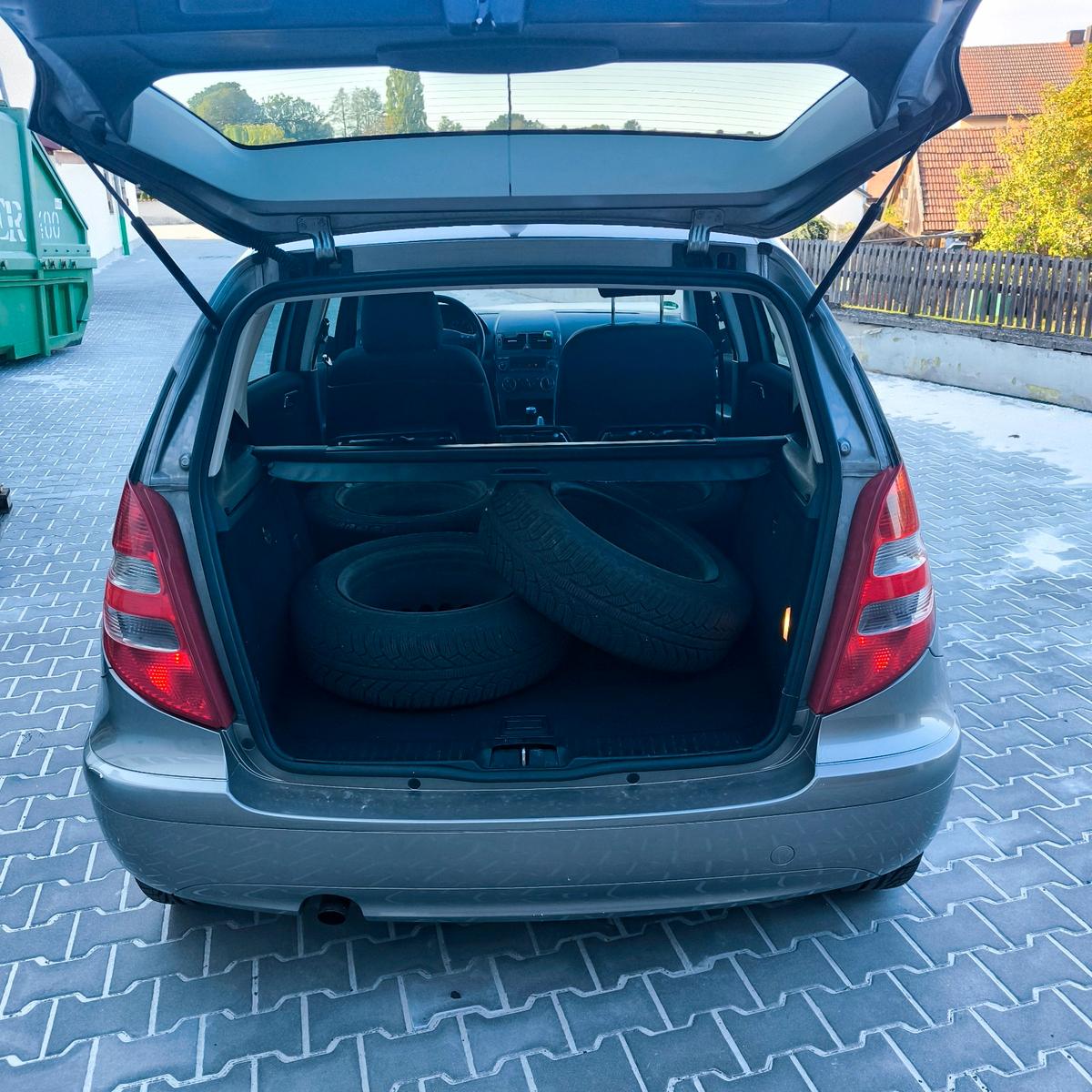 Mercedes-Benz A170 2004 — photo 6