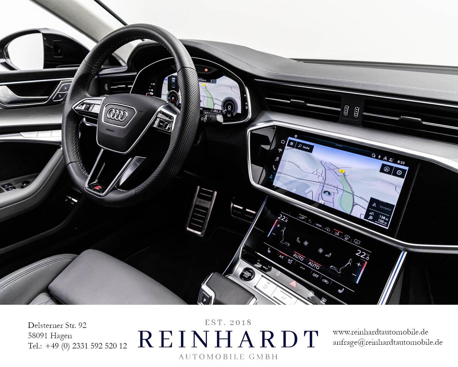 Audi A7 SPORTBACK 55TFSIe 2x S LINE BLACK ACC/S-SITZE