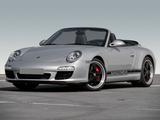 Porsche 997 S Cabriolet Facelift