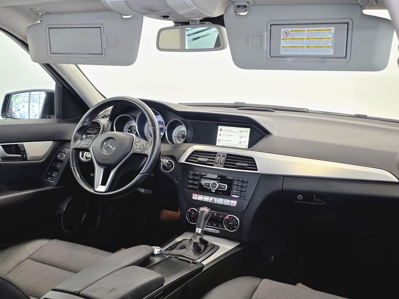 Mercedes-Benz C 220 T CDI BlueEfficiency Avantgarde|1-Hand|AHK