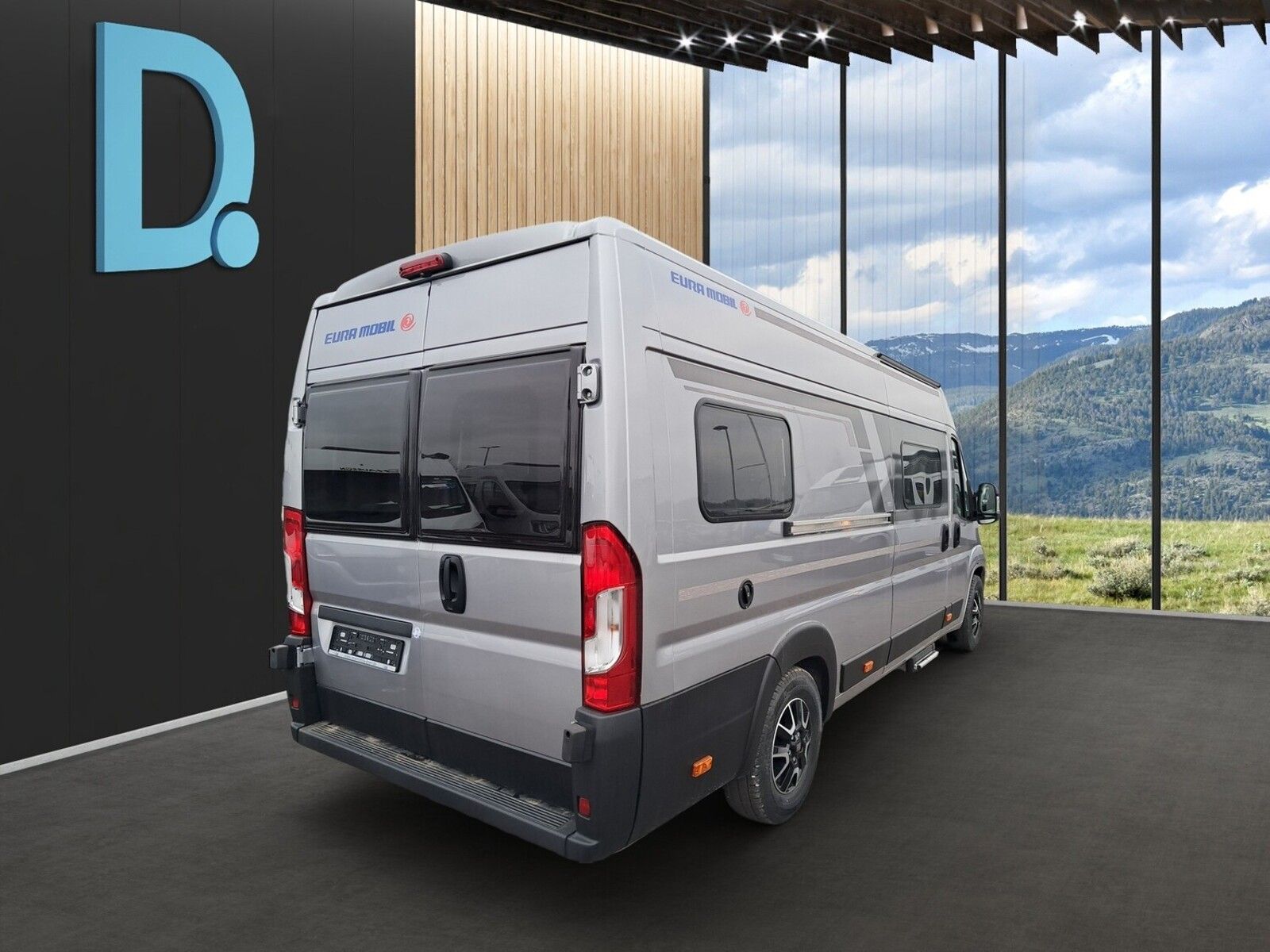 Fahrzeugabbildung Eura Mobil Van V 635 EB Klimaauto., Fahrassistenzpaket, RFK