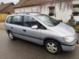 Opel Zafira A - gebrauchte Opel Zafira aus dem Jahr 1999