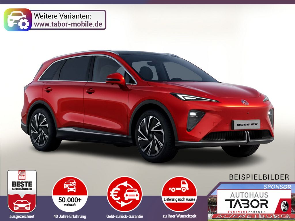 Image of MG S6 EV