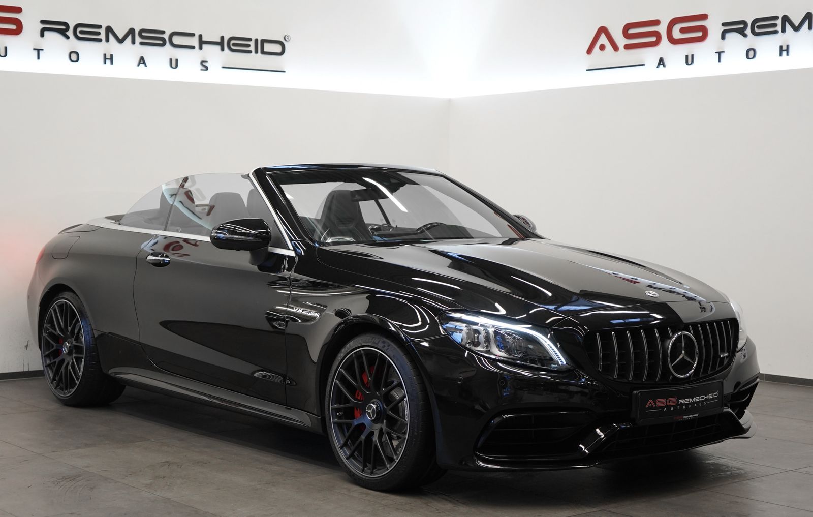 Mercedes Benz C 63 Amg