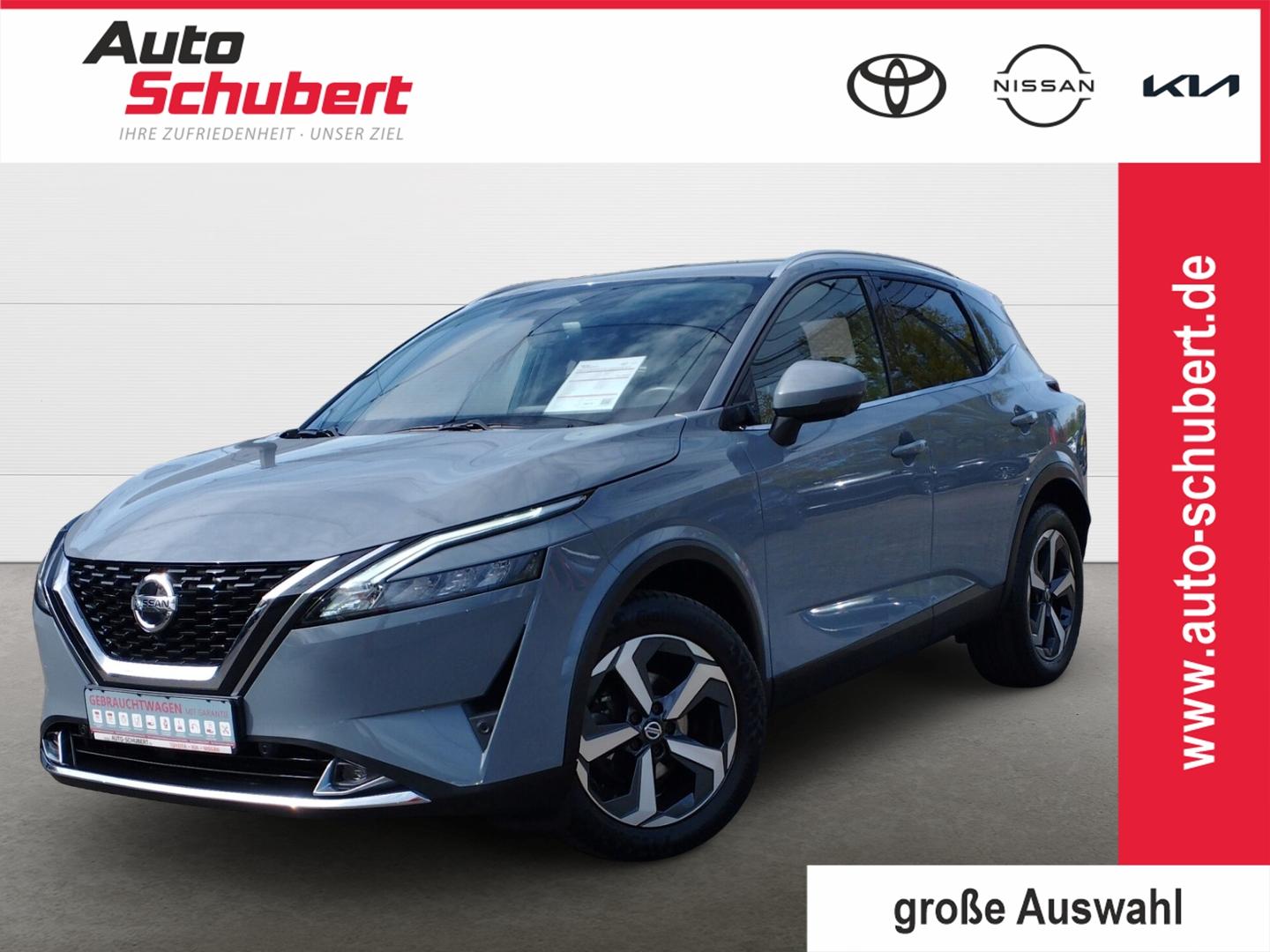 Nissan Qashqai N-Connecta 1,3 158 PS XTRONIC+EPH+Navi+S