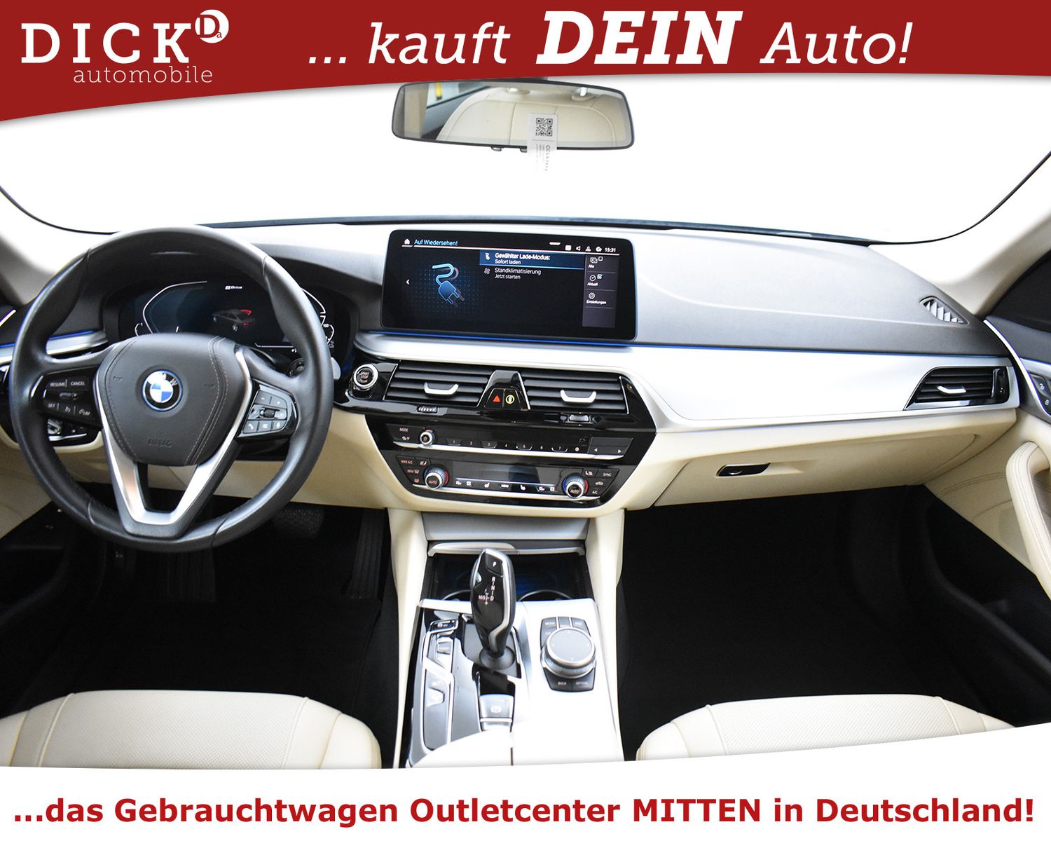 BMW 530e Aut. PROF+VIRTU+LEDER+SHZ+KAMERA+LED+HIFI+M - Image 11