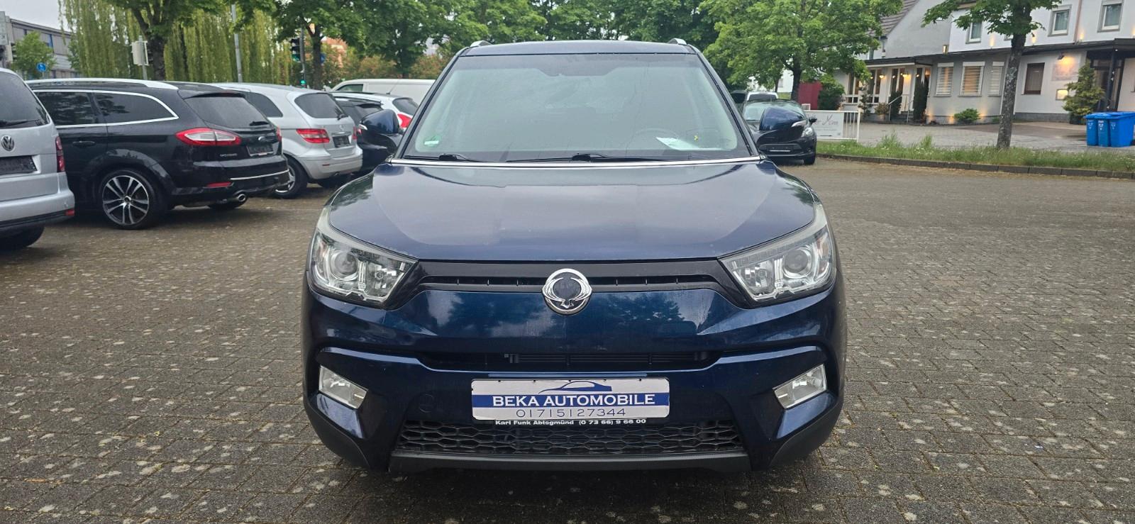 Ssangyong Tivoli 1.6 e-XGi 160 QUARTZ 2WD R Kamera