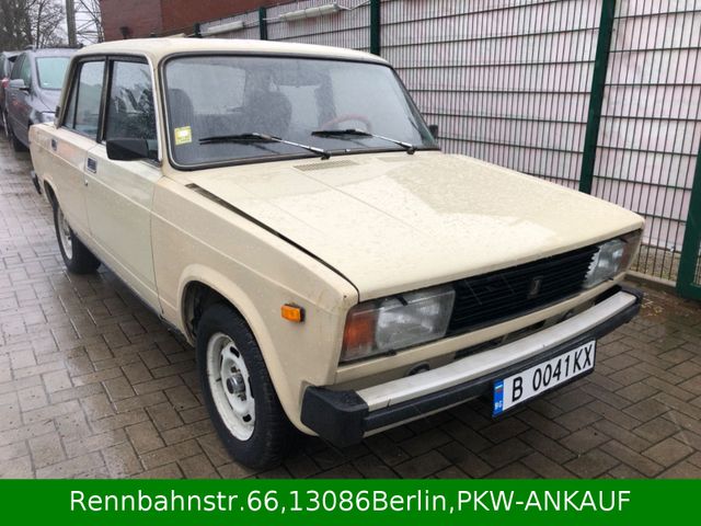 Lada 2105 !! Kein Tüv !! Motor 1A !! Getriebe 1A !!