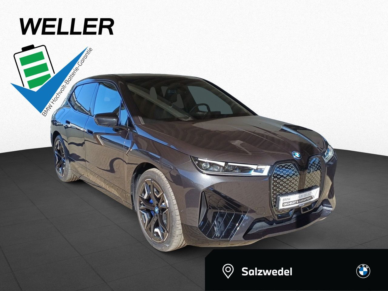 BMW iX xDrive50 Sport AHK Pano ACC Laser 360°Kamera