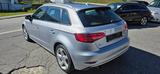 Audi A3 Sportback sport, 1. Hand, Garantie!!! - mit Benzin-Antrieb: Silber, Limousine, Garantie