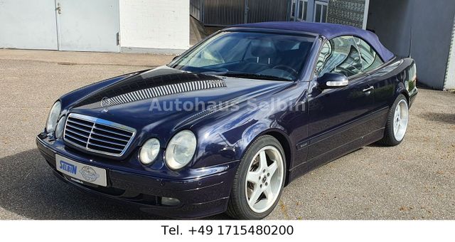 Mercedes-Benz CLK 320 ELEGANCE NAVI*XENON*LEDER*PTS*CD-WECHS.