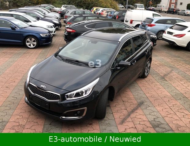 Kia Ceed Sportswagon;AUTOMATIK;SCHECKHEFT;NAVI