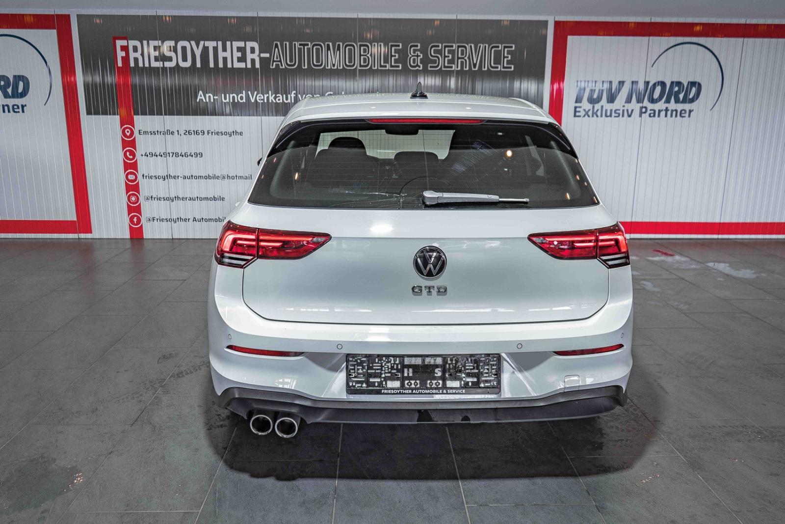Volkswagen Golf VIII 2.0 TDI Lim. GTD ACC Kamera 18Zoll, миниатюра 8