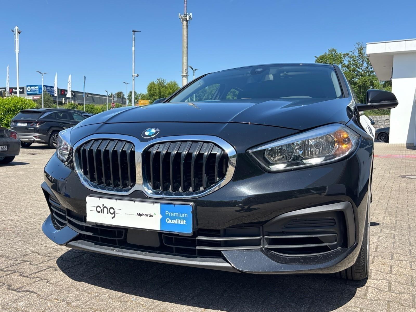 BMW 116 i Lederlenkrad MF Lenkrad, миниатюра 13