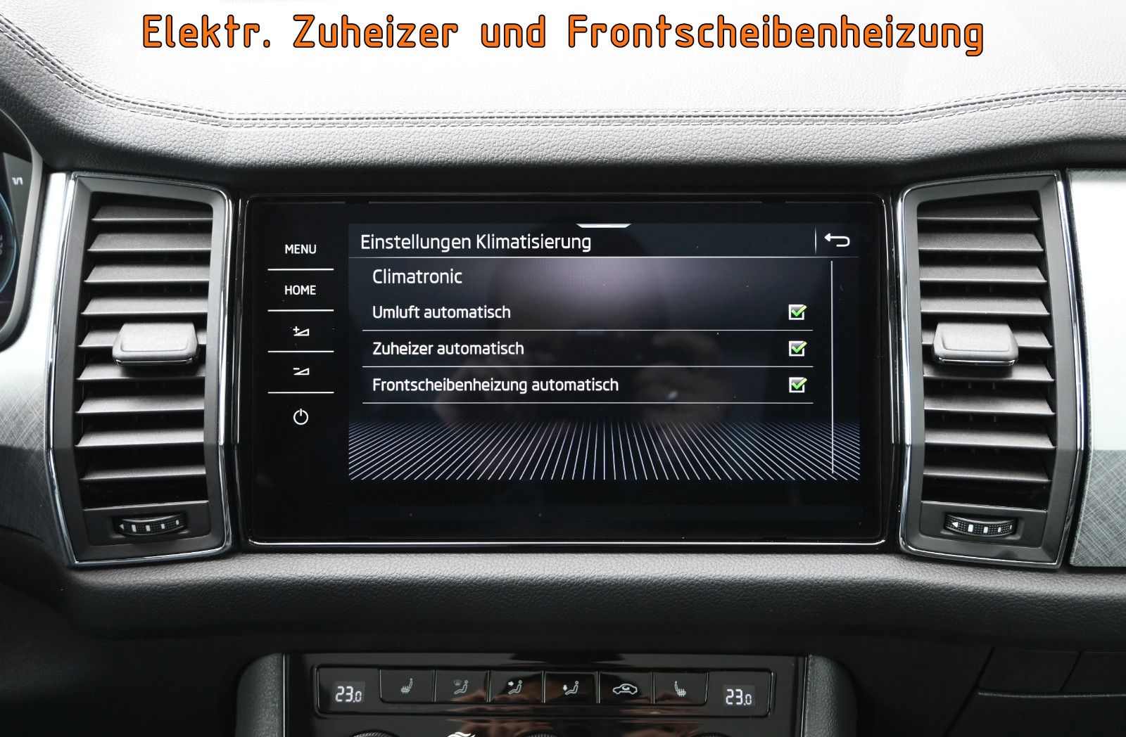 Fahrzeugabbildung SKODA Kodiaq 2.0 TDI DSG TOUR °ACC°AHK°PANO°6xHEIZUNG