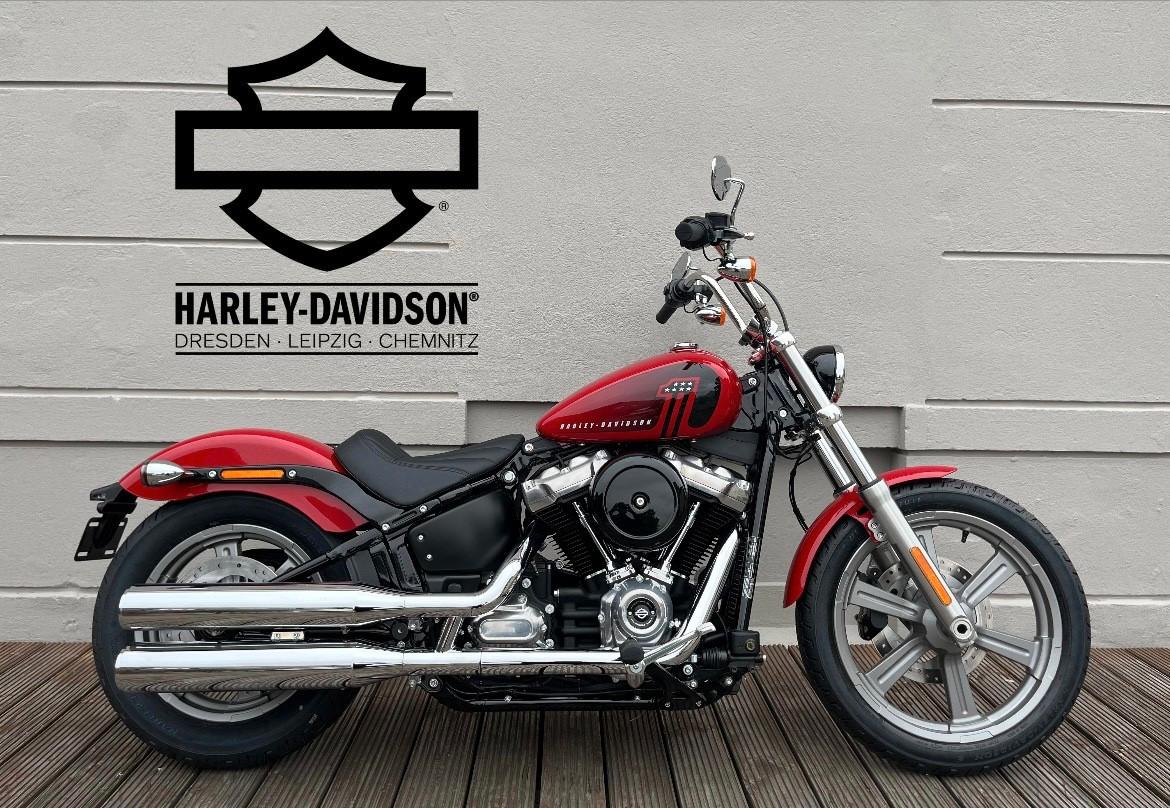Harley-Davidson Softail Standard 107 FXST "Tageszulassung"