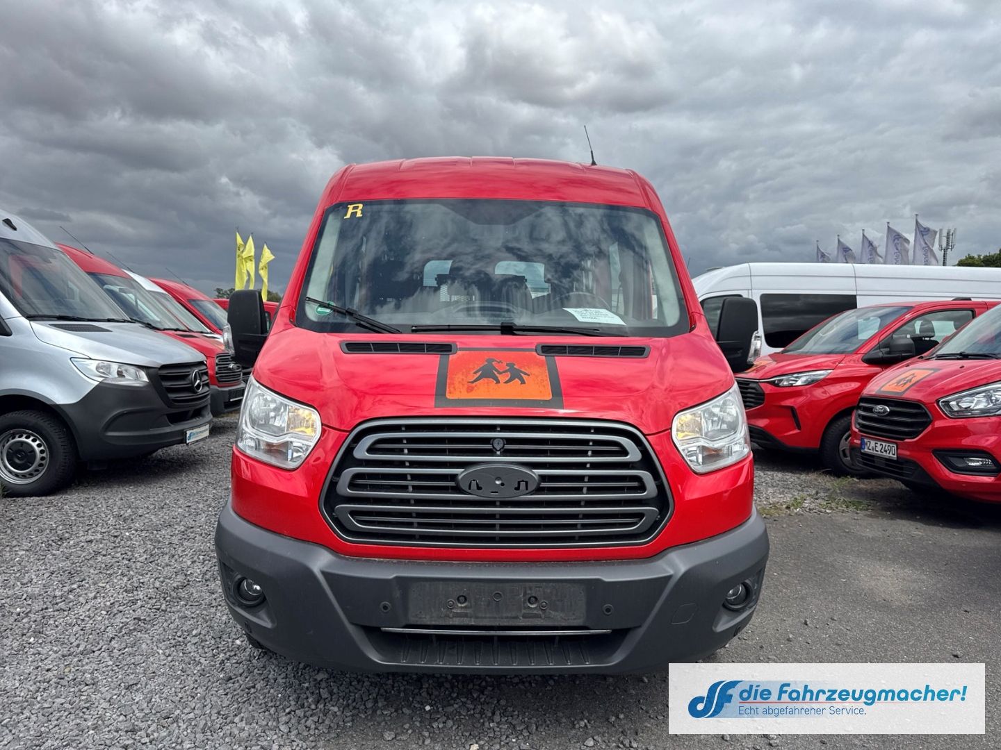 Fahrzeugabbildung Ford Transit Kombi 350 L3 Trend *KLIMA *6056 *EXPORT