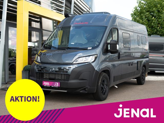 Dethleffs Globetrail 600 DS Fiat *AKTION*Schwenkbad