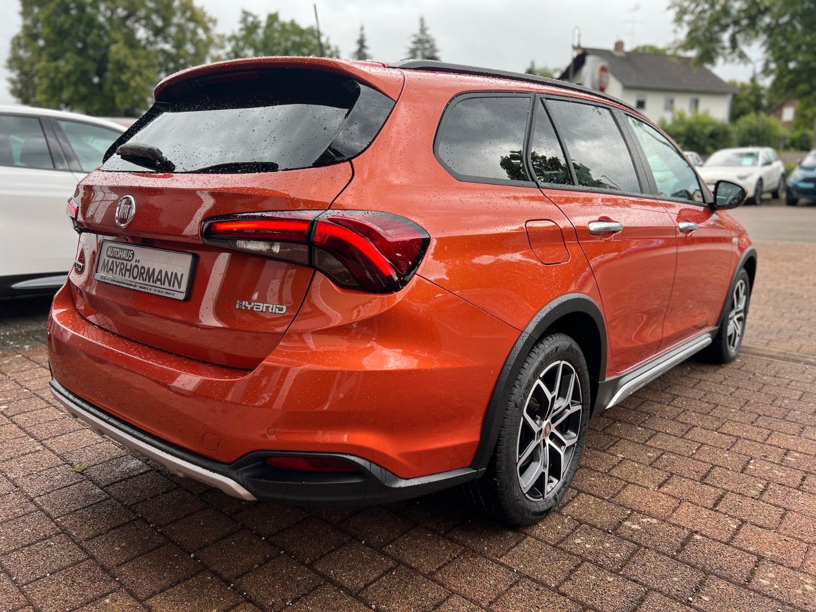 Fahrzeugabbildung Fiat Tipo Cross