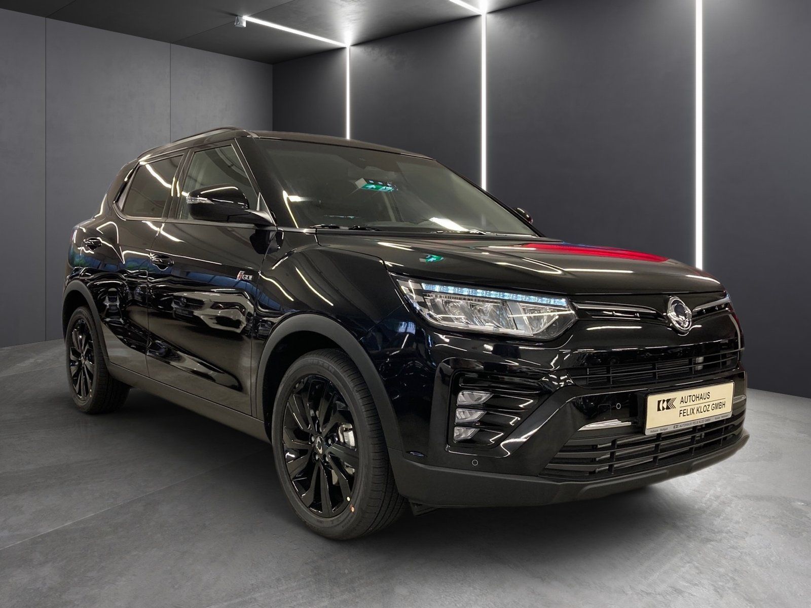 Fahrzeugabbildung Ssangyong Tivoli 1.5 Black Line LED*Sitzheizung*Navi*Kamer