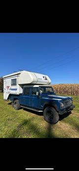 Land Rover Defender 130 td5 Pick Up mit Tischer  - gebrauchte Land Rover Defender aus dem Jahr 2000