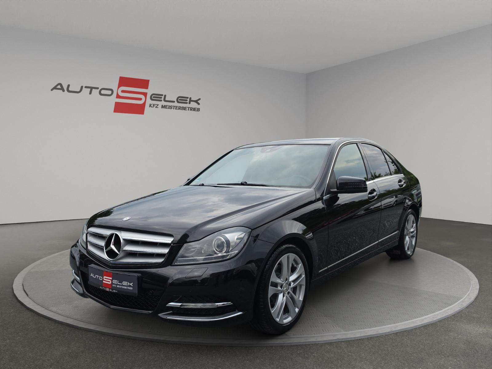 Mercedes-Benz C 200 CGI BlueEfficiency AVANTGARDE/AUTOMATIK