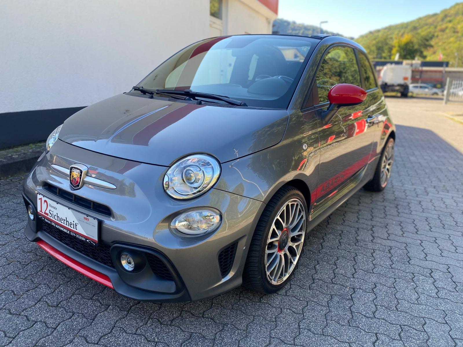 Abarth 500 Cabrio 595