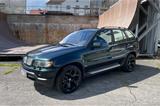 BMW X5 E53 3.0d Allrad AHK Oxfordgrün HU 2... - gebrauchte BMW X5 aus dem Jahr 2002