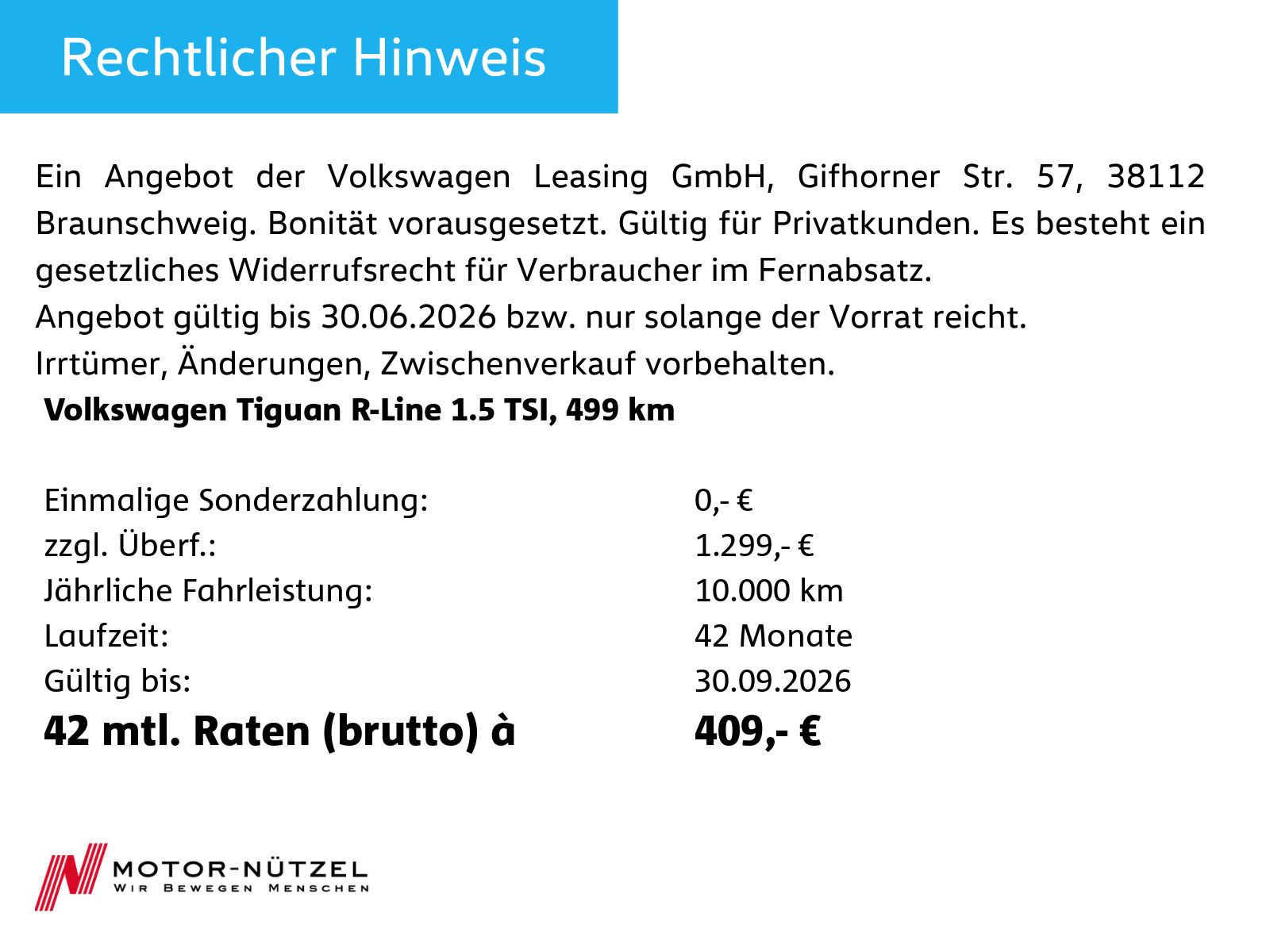 Volkswagen Tiguan - Bild 3